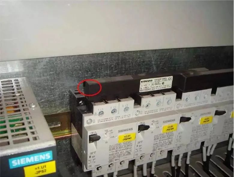 【干货】图文详解电气控制柜元件安装接线配线规范的图21